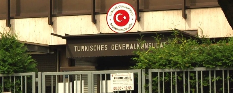 Modern Baskonsolosluk Binasi
