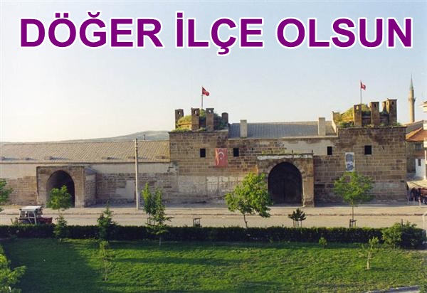 döğer belediyesi ilçe olsun