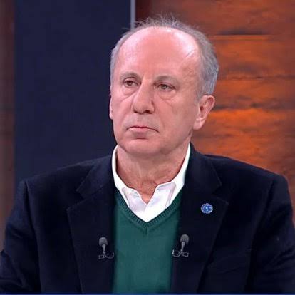 MUHARREM İNCE ADAY OLMA