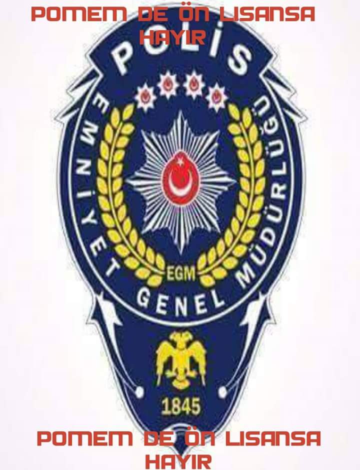 Pomem alımlarında Lise ve Ön Lisanslara HAYIR @İcişleriBakanlığı #ÖnlisansaHAYIR