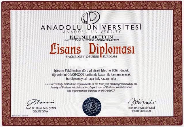 Diplomamda uzaktan eğitim ibaresi görmek istemiyorum. Yök bu uygulamadan vazgeçmelidir.