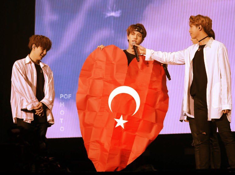 BTS Türkiye 'ye gelsin