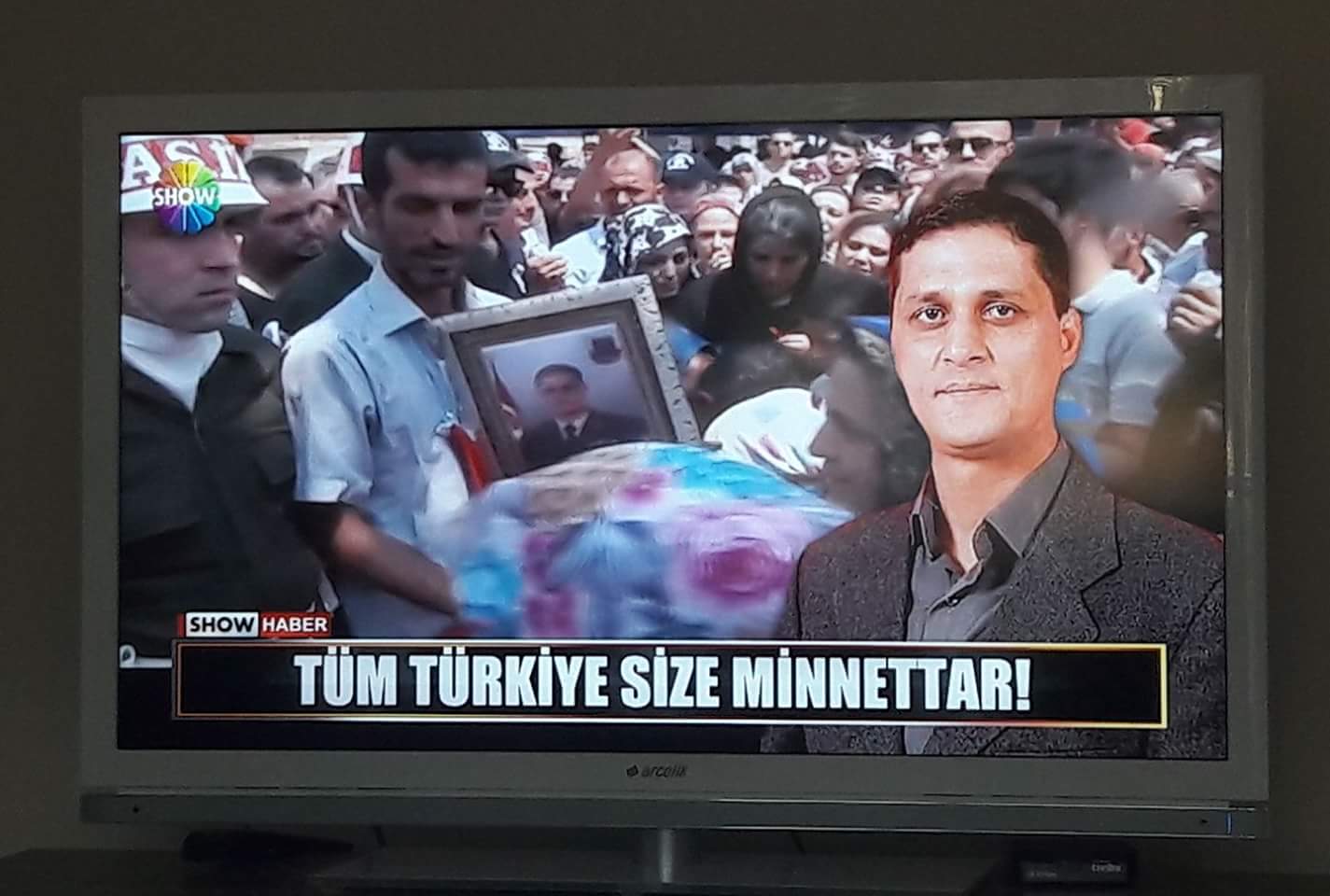 Zigana tüneline Trabzon şehidi Astsubay Ferhat Gedik' in adı verilsin