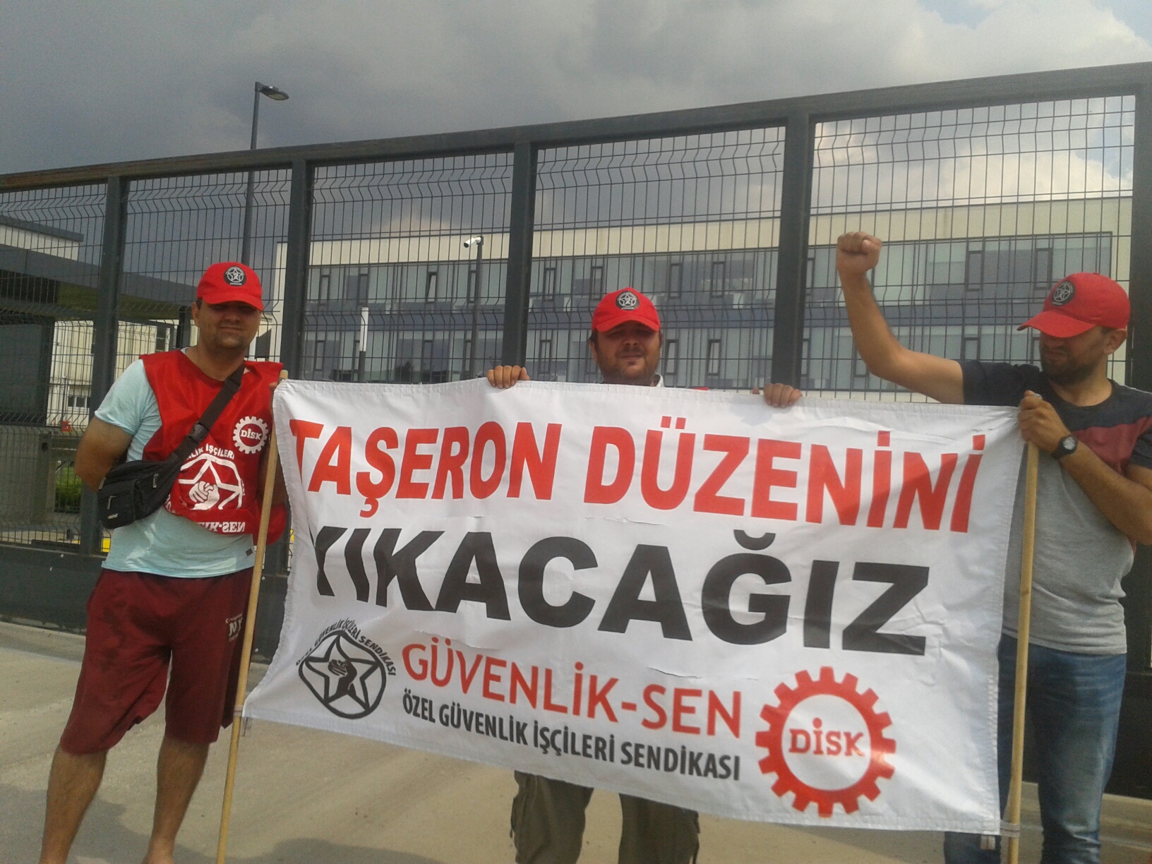 Mücadeleci ve Direnişçi İşçiler Sendika Yönetimine