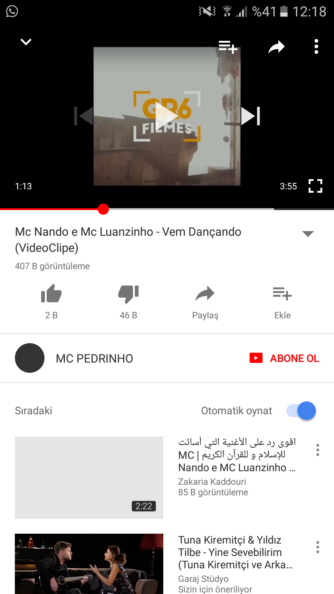 Bu video youtubeden kaldırılsın https://youtu.be/LYJ4Z0-KeGI