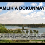 ÇAMLIK'A DOKUNMA