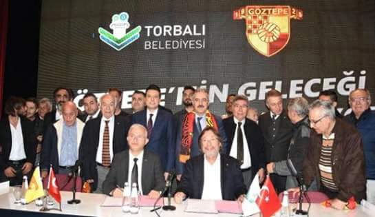GÖZTEPE 'NİN GELECEĞİ TORBALIDA YÜKSELİYOR