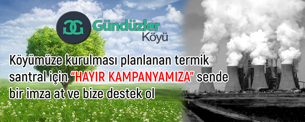 Eskişehir'e Termik Santral İstemiyoruz!!!!