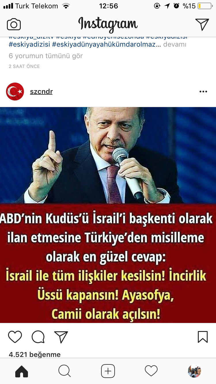 Ayasofya ibadete açılsın İncirlik kapatılsın