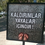 Yaya Kaldırımı İşgallerine Son