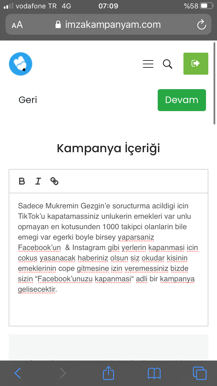 Tiktok kapanmasin !!