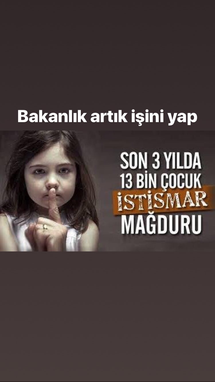 artık yeter? Çocuklara dokunanlar nefes almasın