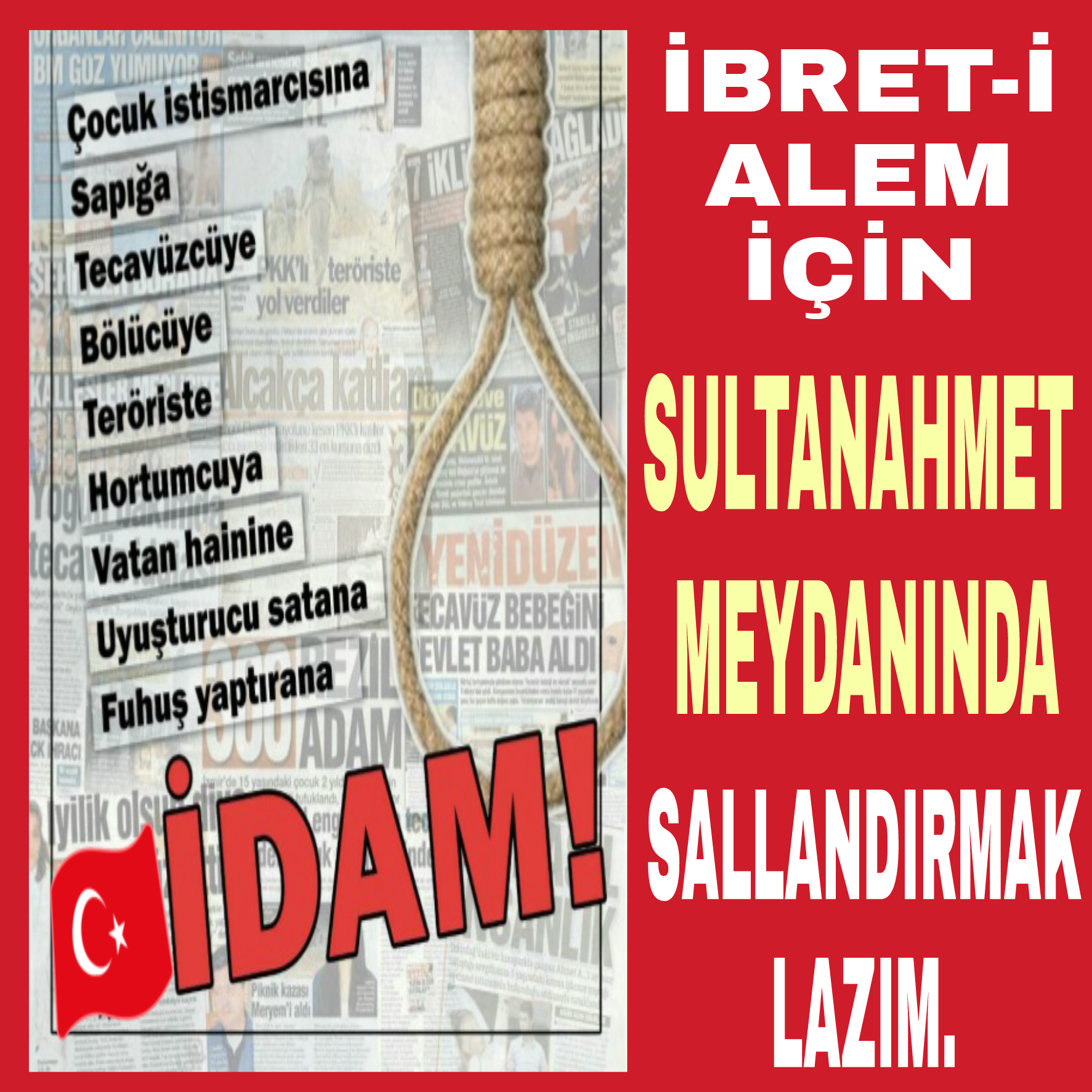 İdam Geri Gelsin