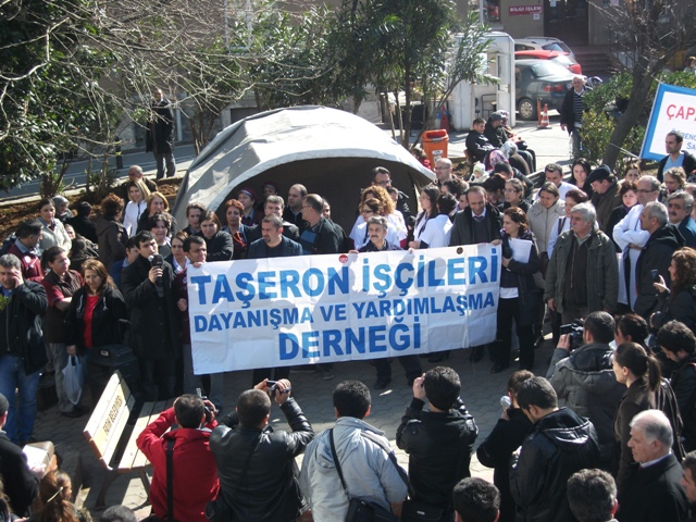 KÖLELİK SİSTEMİ OLAN TAŞERONLUK KALDIRILSIN