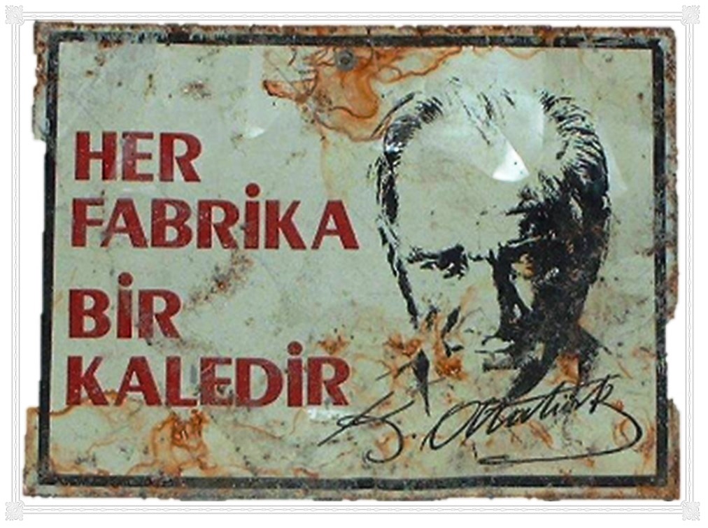 FABRİKALARIMA DOKUNMA