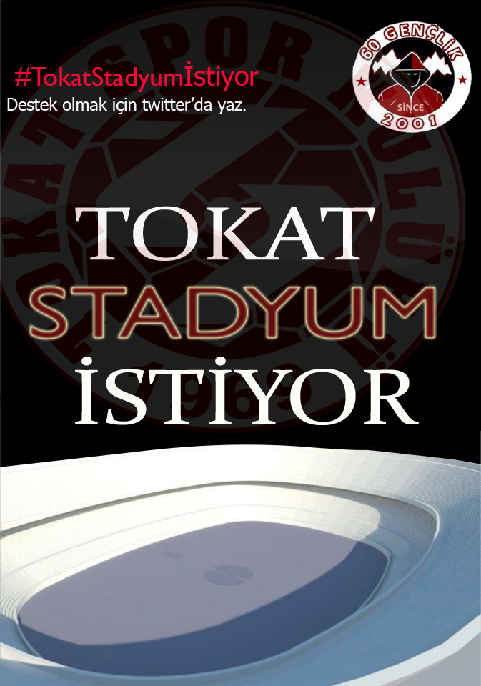 #TokatStadyumİstiyor