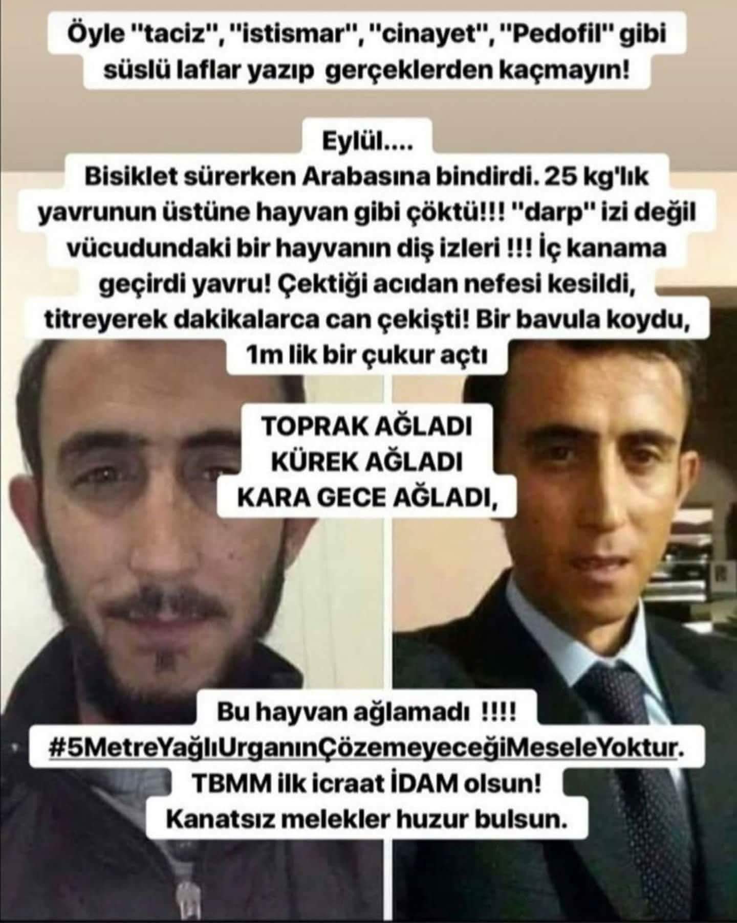 #EYLÜL için Temmuz'da #idamİSTİYORUZ