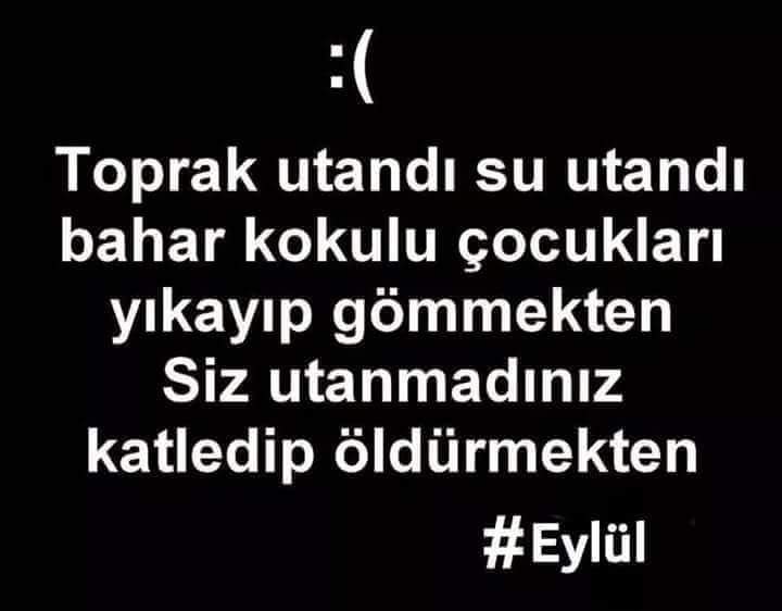 İDAM GELSİN