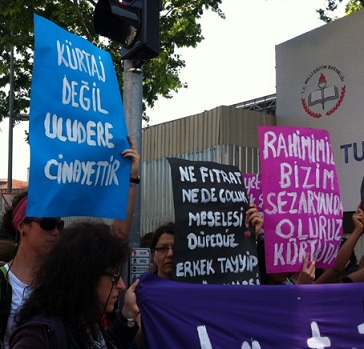 Kürtaj Haktır!