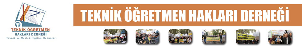 Teknik Öğretmenler 20 Yıldır Adalet Bekliyor ! (İMZA KAMPANYASI)