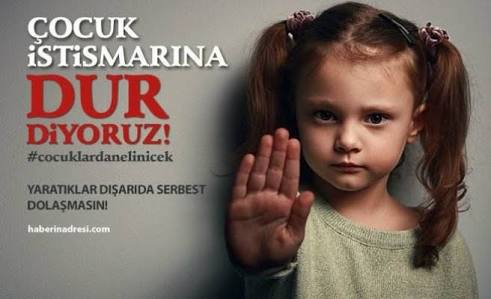 çocuklarımız Istismara uğramasınlar