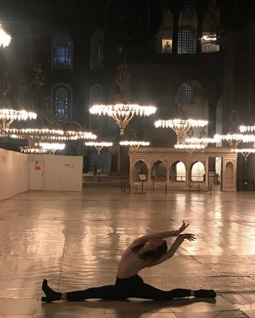 Ayasofya Camii'ye çevrilsin... @TC.Cumhurbaşkanlığı