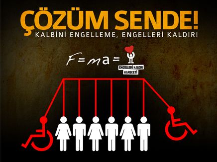 2013 Yılında 10.000 Engelli İçİn 10.000 İmza
