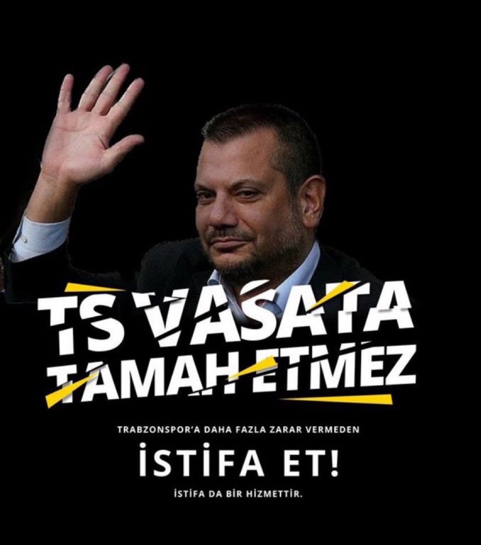 Ertuğrul doğanın istifası için