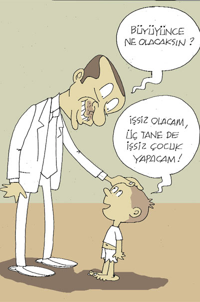 Uçkurumuzla uğraşanlara oy vermem