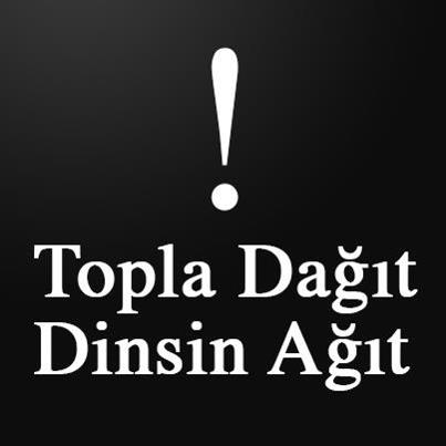 TOPLA DAĞIT, DİNSİN AĞIT..! İNSANLIĞA FAYDALI OLMAK İSTEYEN HERKES MUTLAKA İMZALAMALI..!