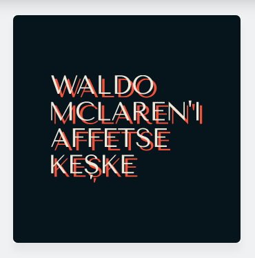 WalDo'nun McLaren'ı afetmesi için