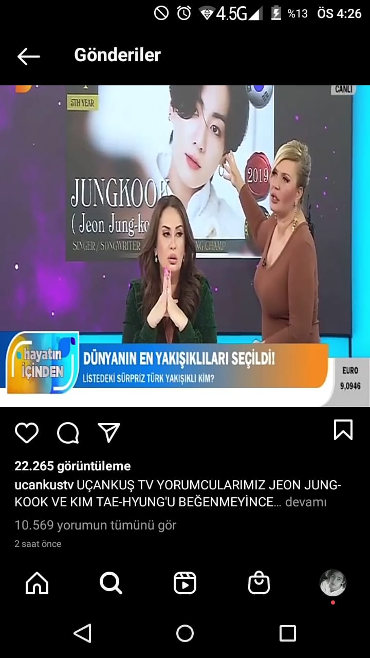 Uçan kuş TV kapatılsın