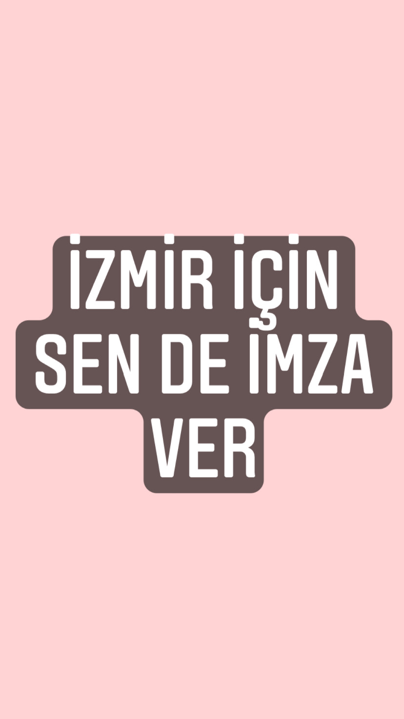 İzmir İçin Adalet