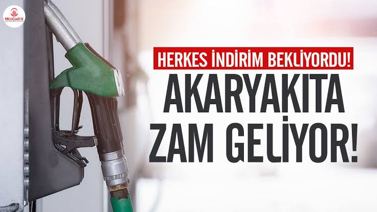 Akar yakıt fiyatları acil düşürülmeli