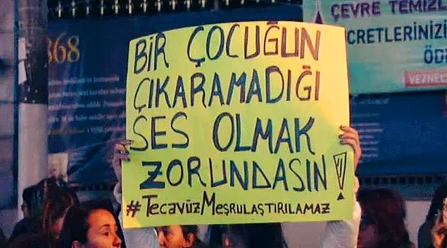 1.5 YAŞINDA TECAVÜZ