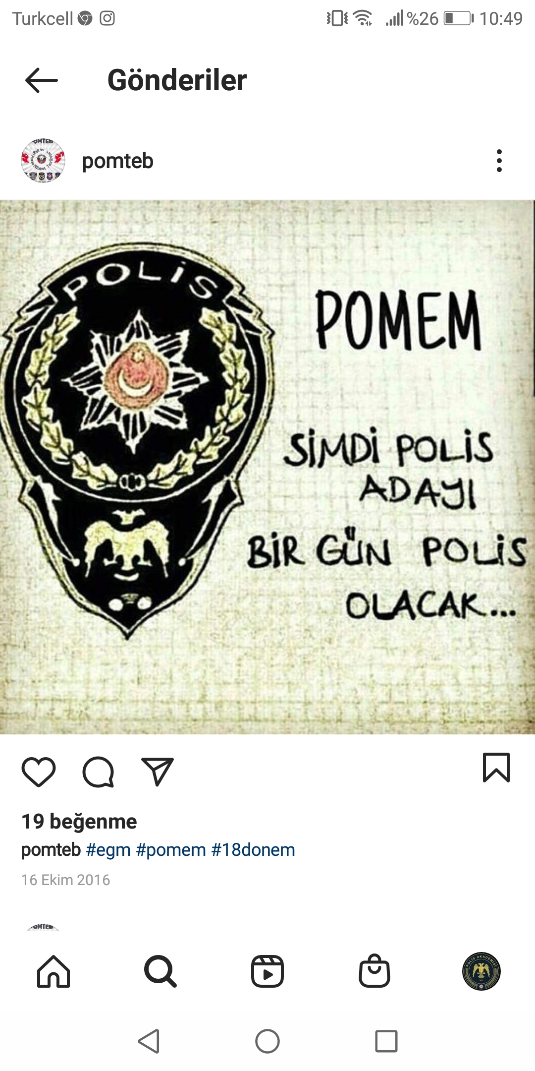 POMEM DE KPSS SARTININ KALDIRILMASINI VE YAŞ ŞARTININ 35 OLMASINI İSTİYORUZ