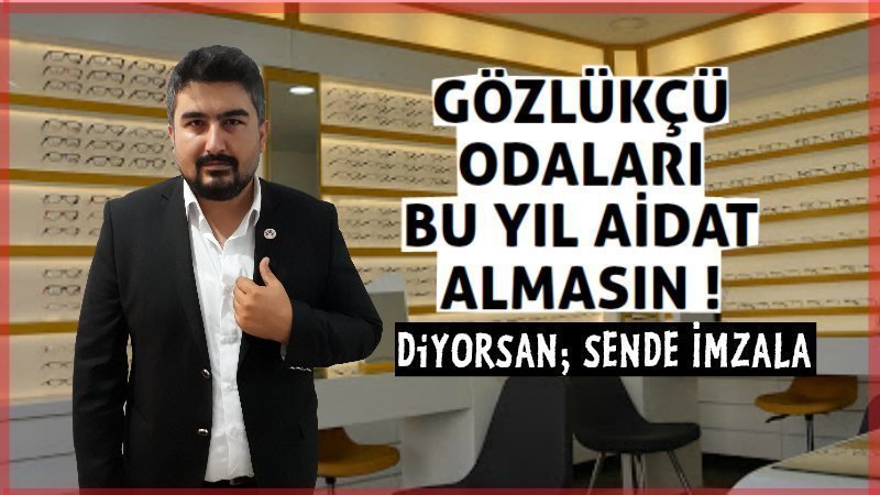 GÖZLÜKÇÜ ODALARI 2020 AİDATI ALMASIN