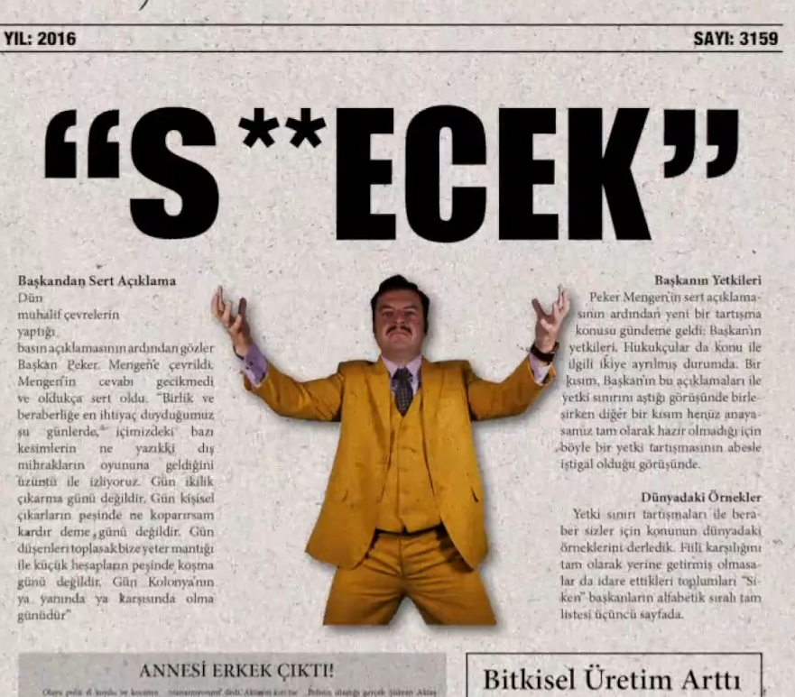 YUSUF "YEZSV" ADLI ŞAHISIN KİMLİK İSMİNİN ÇOCUK OLARAK DEĞİŞTİRİLMESİ