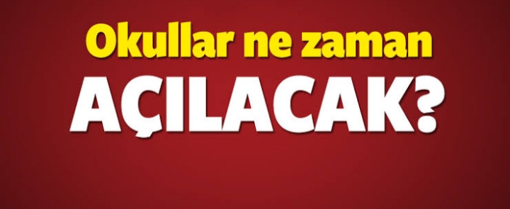 Okullar Açılsın İstiyoruz