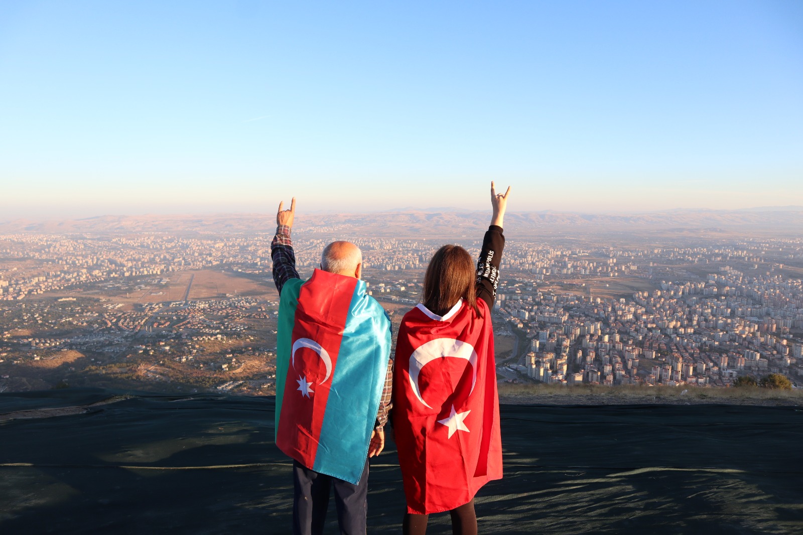 Talas'a Azerbaycan Kardeşlik Parkı istiyoruz